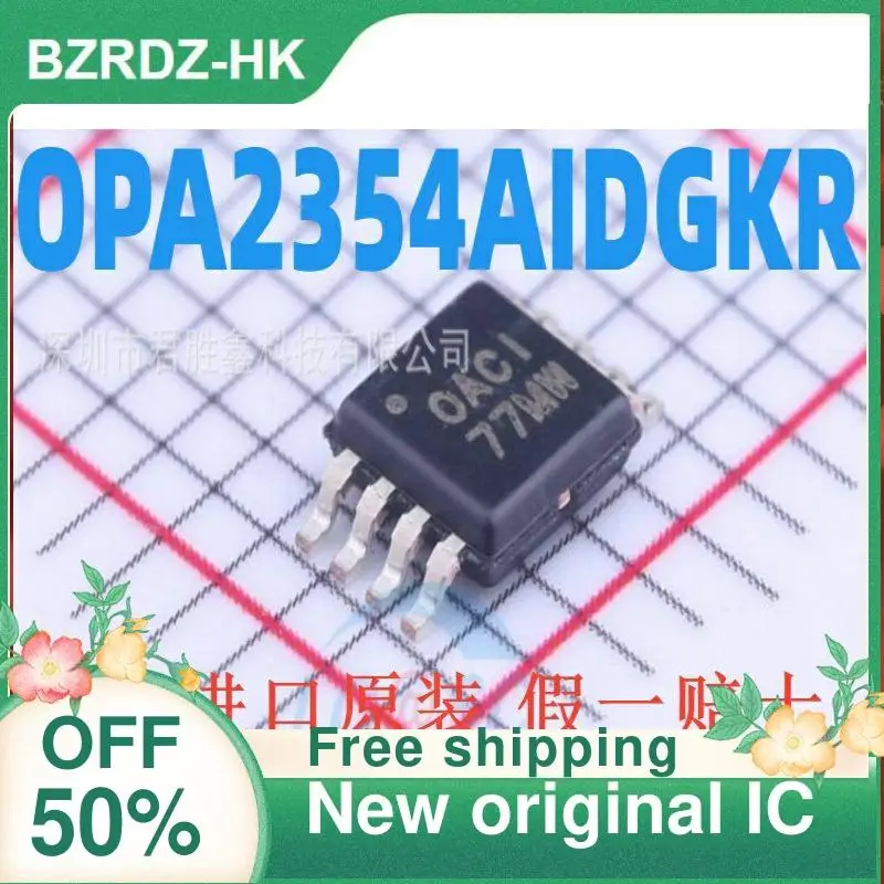 

1-20PCS OPA2354AIDGKR OPA2354AIDGK OPA2354AIDGKT OACI New original IC
