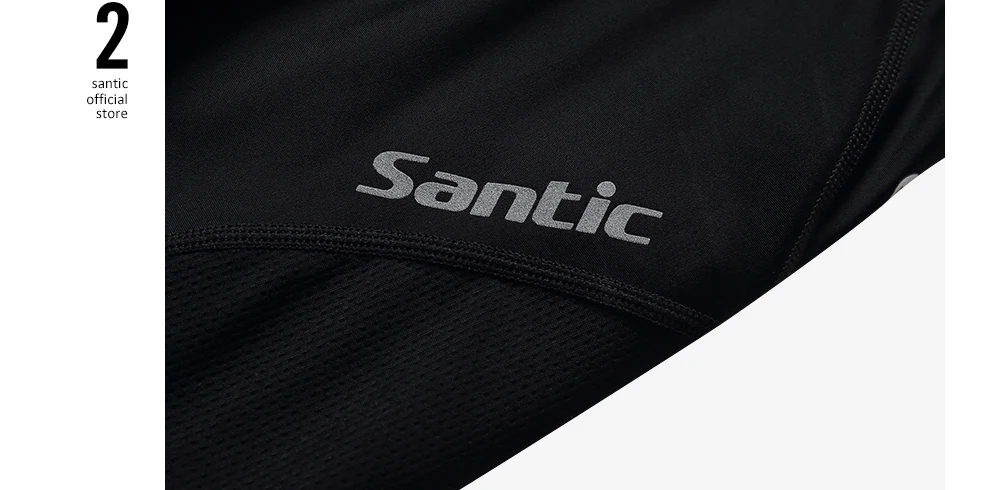Santic велосипедные шорты с подкладкой Coolmax 4D Pad противоударные мужские MTB шорты SANTIC R-FEEL анти-пиллинг SANTIC AIRFREE езда на велосипеде KS007