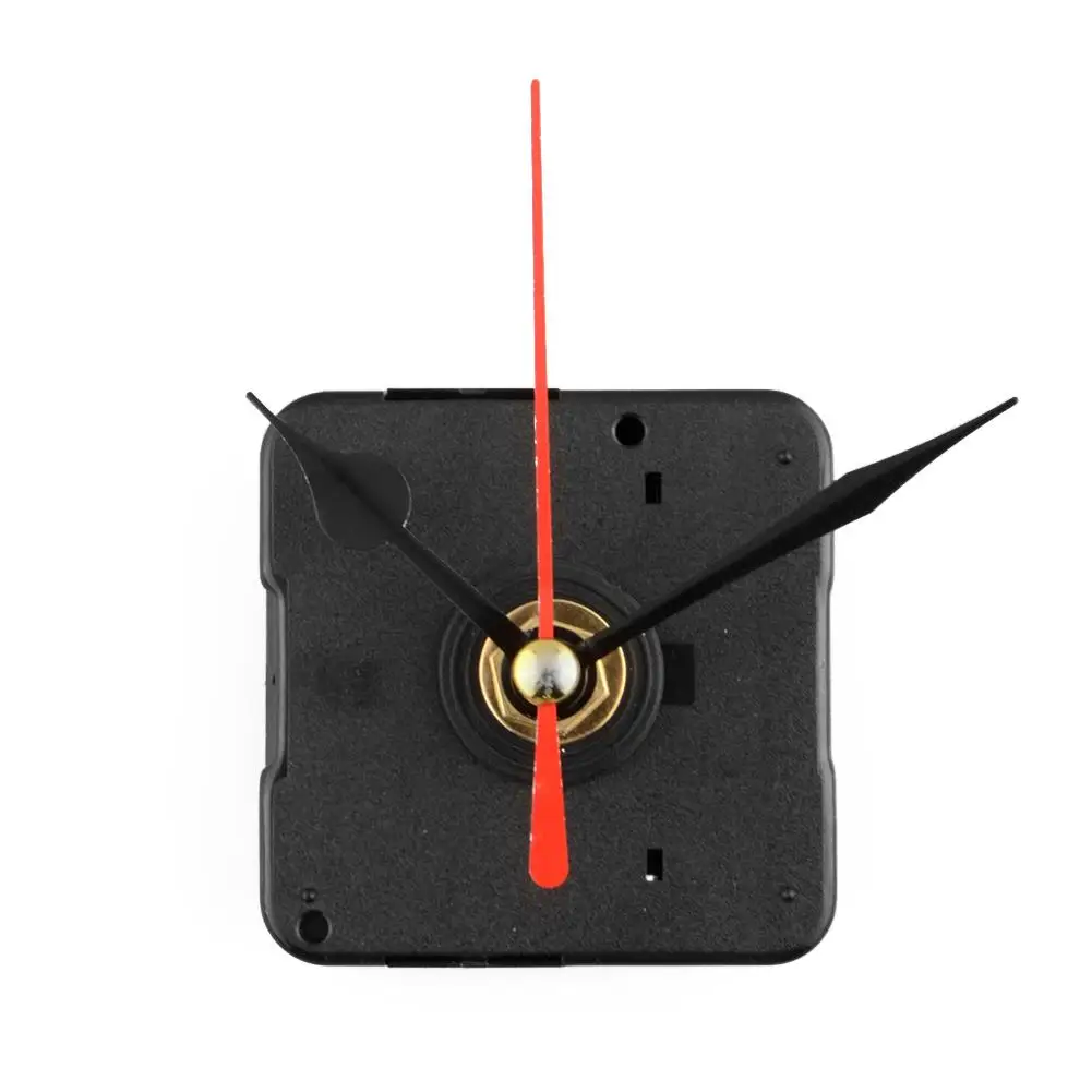 

Silent Clock Quartz Movement Mechanism Red and Black Hand Part Tool Set