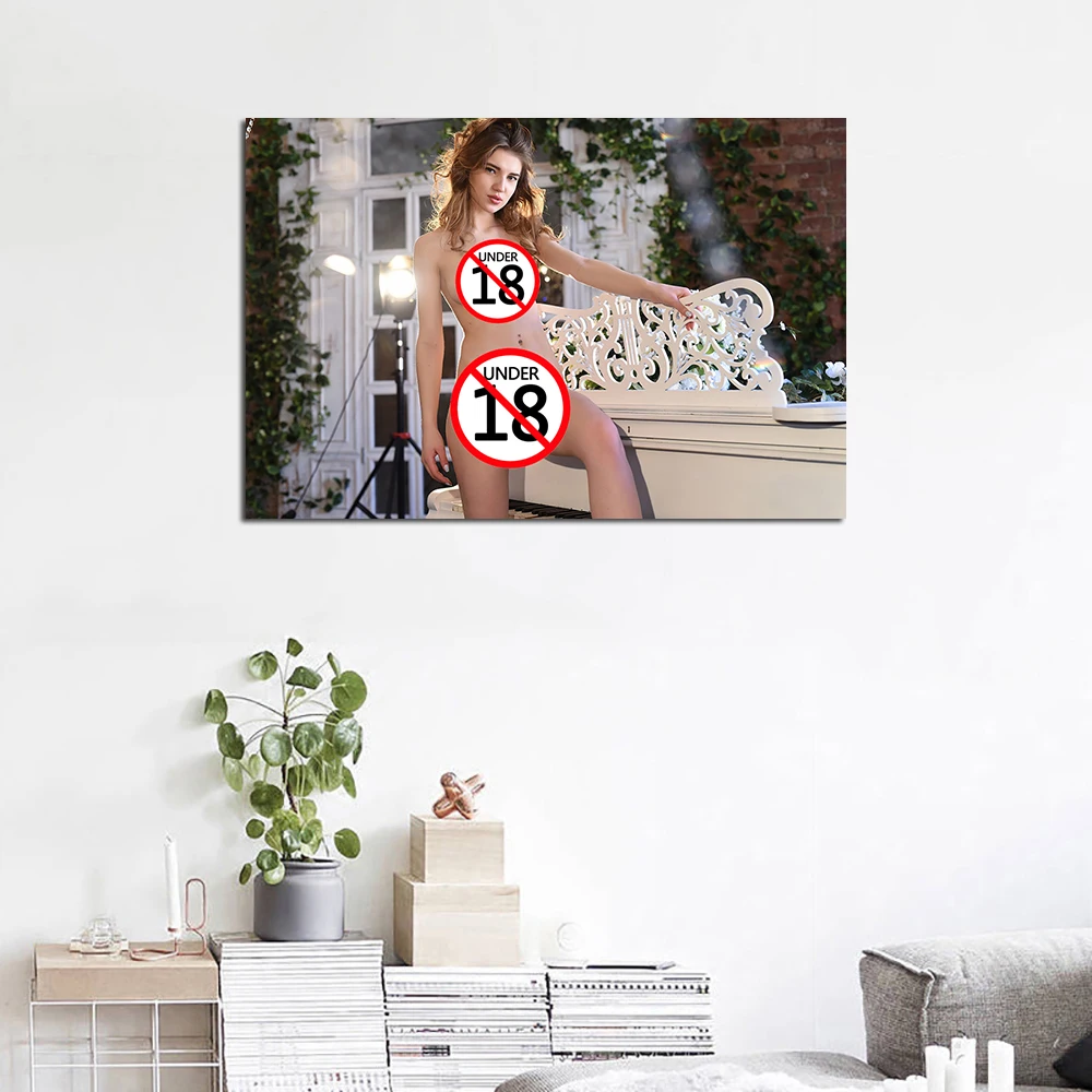 Красивая фотография печать сексуальная девушка горячая модель фото Плакаты для