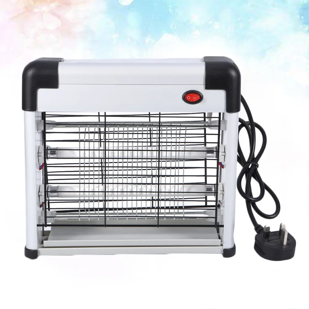 

12W Mosquito Repellent Killer UV Lamp Radiationless Electric Mosquito Killer Lamp Fly Pest Bugs Insect Killer Light for Ho