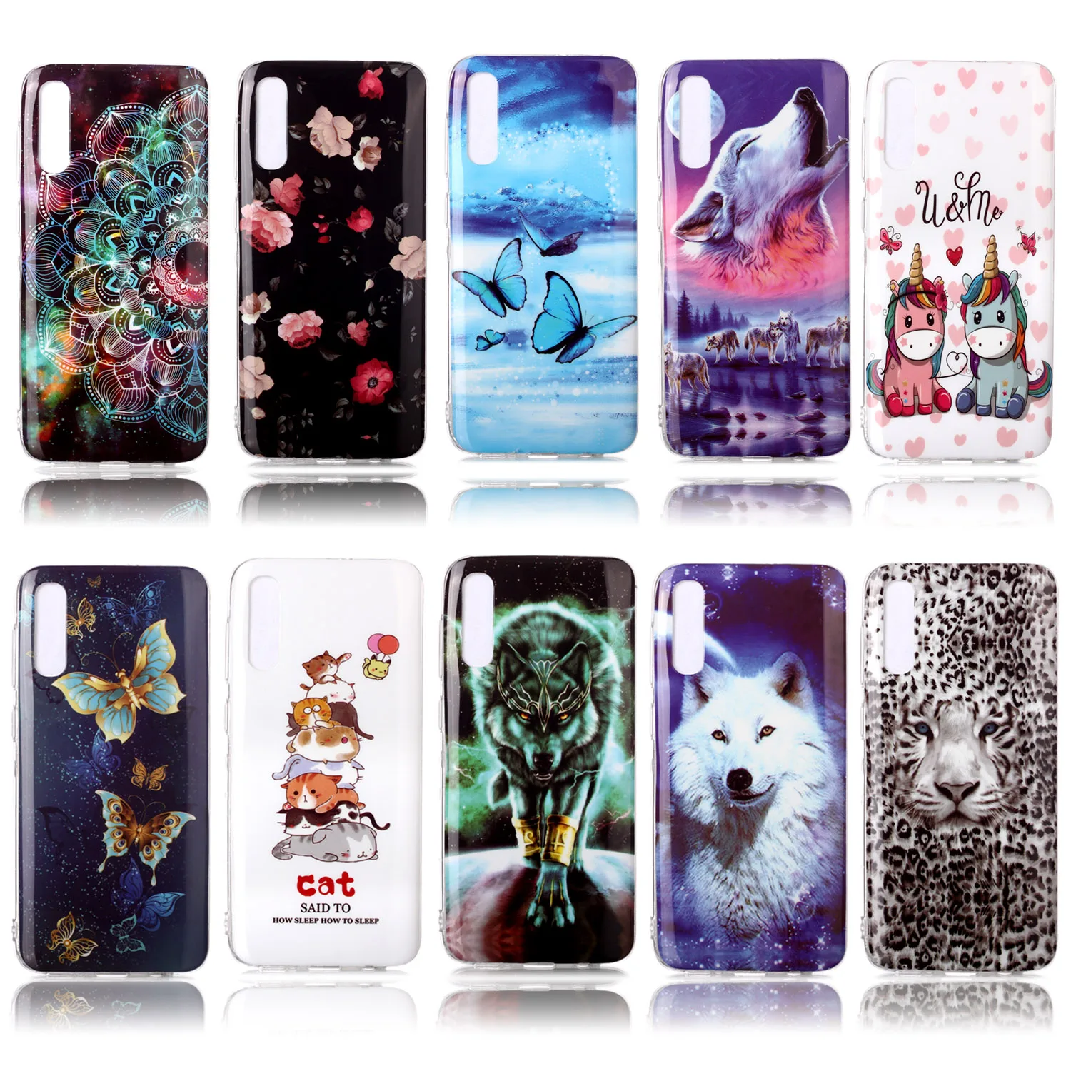 Милые Защитные чехлы для телефонов Huawei P20 Pro Huawei Ascend P20 Plus  P40 P30 Lite Nova 3E Pro 4E Мягкий силиконовый чехол Fundas | AliExpress