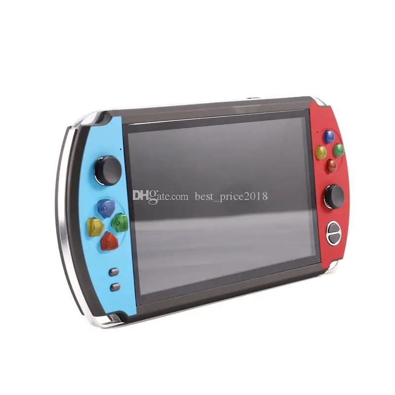 

X19 Retro Handheld Game Player 8GB 16GB 7.0" LCD Color Screen Video Game Console For Nostalgic Player Kids Child Gift
