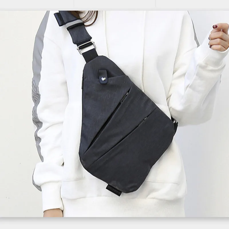 

Sports Trail Running Fanny Men's Training Anti-theft Chest Gym Fitness Pack Women's Jogging Cycling Accessories Bag For Phone