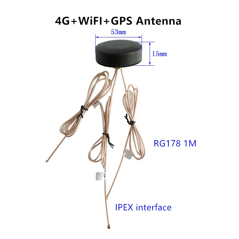 4G wifi GPS три в одном GSM/LTE/2 комбинированный наружный водонепроницаемый с высоким