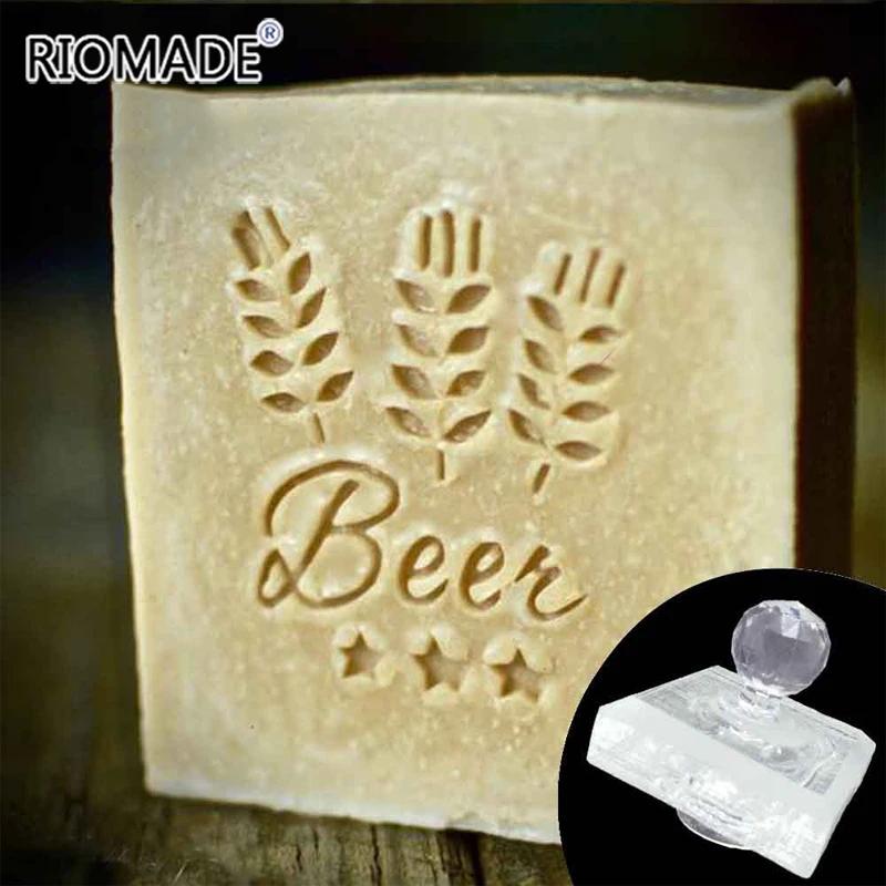 Штамп ручной работы для изготовления пива мыла пшеницы|Штампики| |