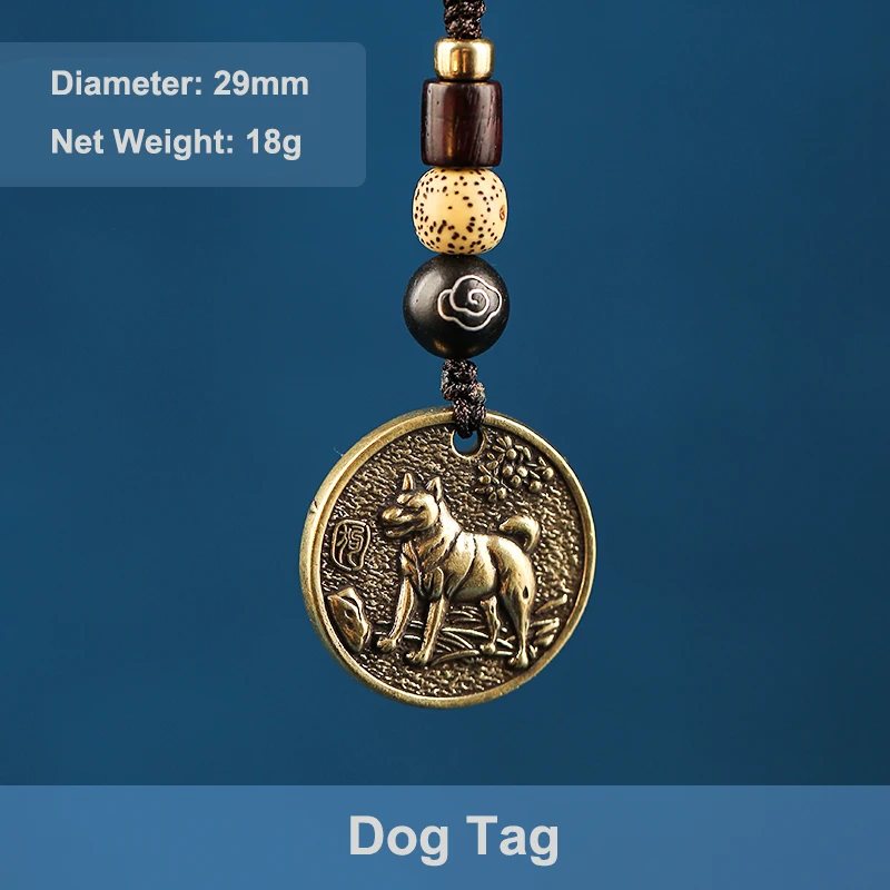 Брелок для ключей автомобиля с 12 знаками Зодиака кольцо кулоном в виде животного