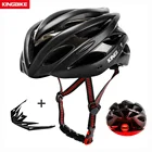 Шлем для горного и шоссейного велосипеда, Сверхлегкий, для взрослых, для мужчин и женщин, велосипедный шлем с козырьком, casco, велосипедный шлем розового цвета