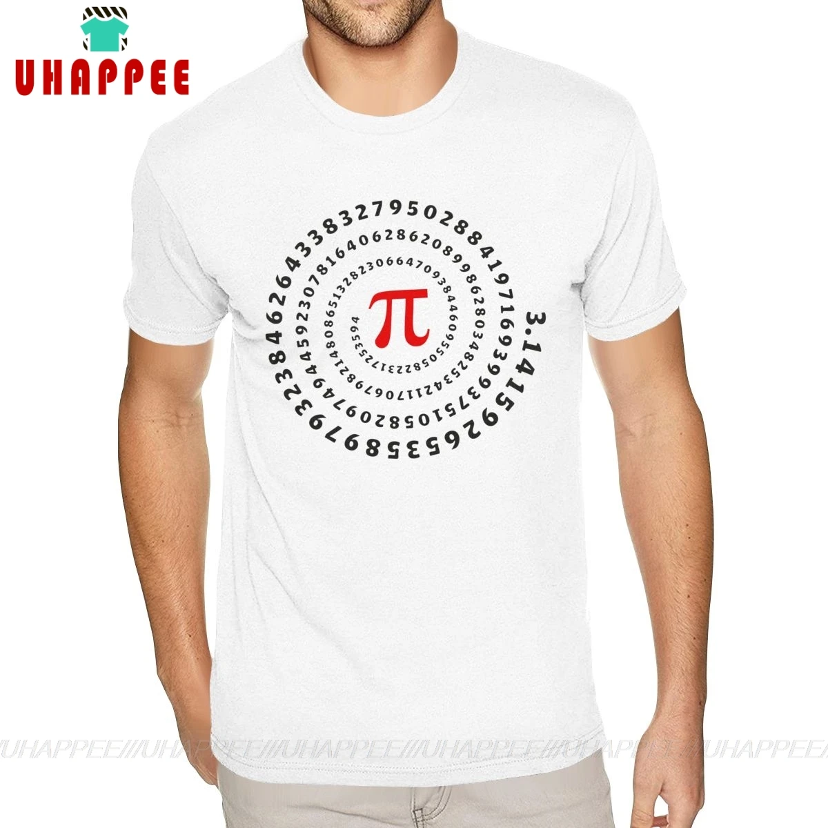 Тренировочная футболка Pi для учителей математики науки чисел