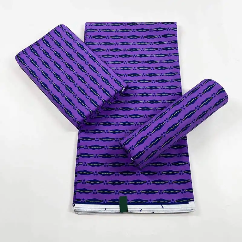 Новый дизайн лучшее качество гарантированно настоящий воск 6 ярдов/партия