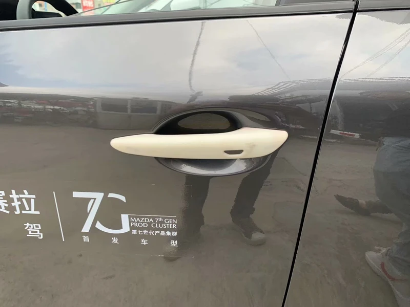 Для Mazda 3 Axela Sedan BP 2019 2020 автомобильные аксессуары Дверная ручка Накладка Молдинг |