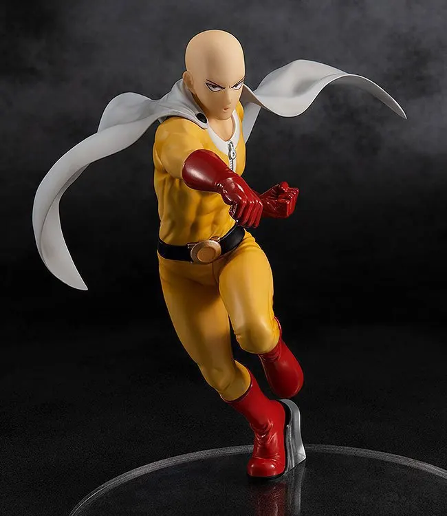 Японское аниме One Punch Man костюм героя Сайтама Боевая версия Фигурка из ПВХ Genos