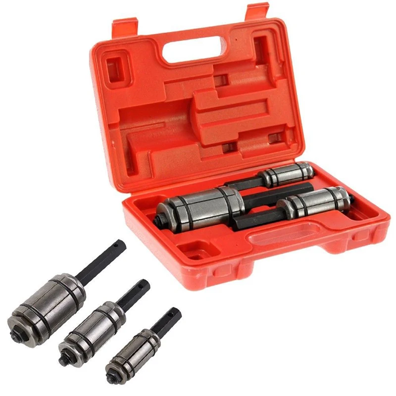 3 шт. универсальный автомобильный выхлопной Хвост труба расширитель набор