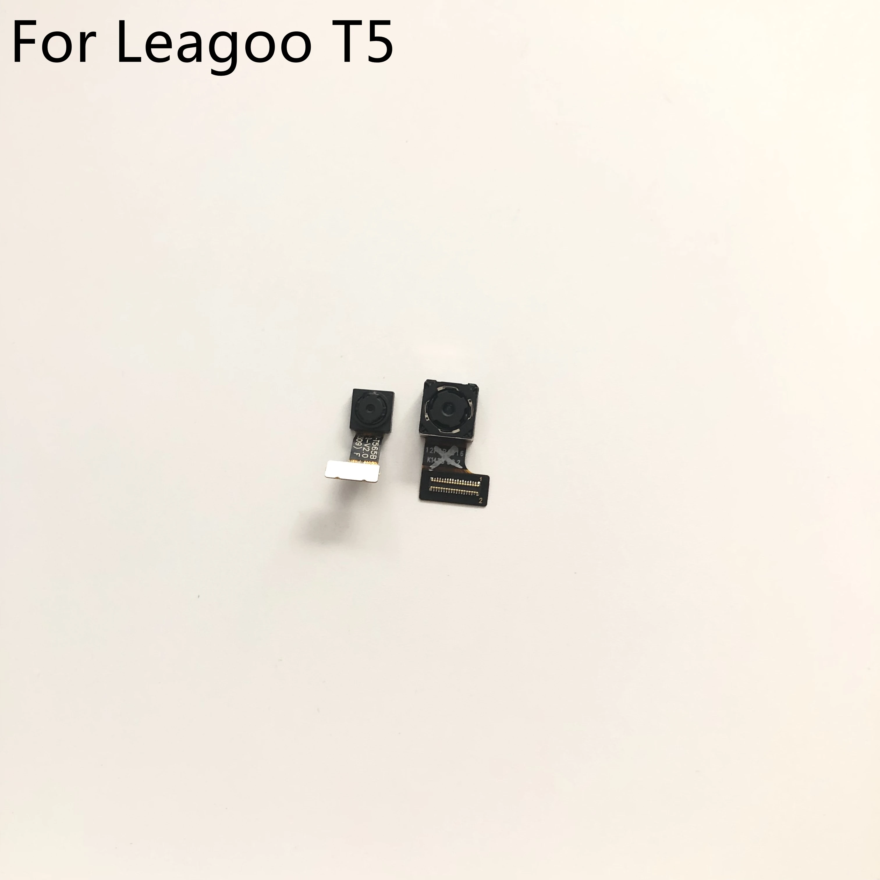 Б/у задняя камера 13 0 + 5 МП модуль для LEAGOO T5 MTK6750T Восьмиядерный дюйма 1920x1080 FHD