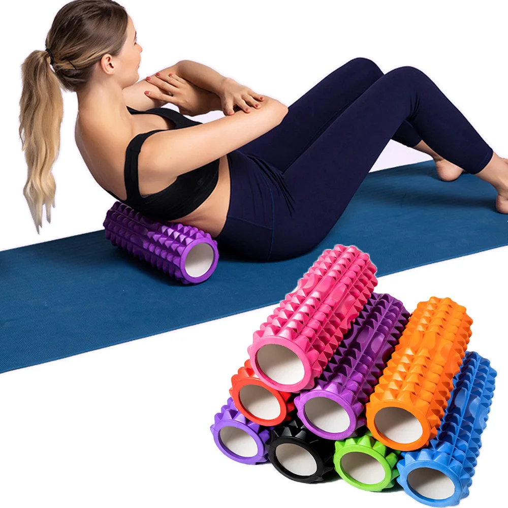 33 см блок для йоги фитнеса столбик из пеноматериала ролик тренировок