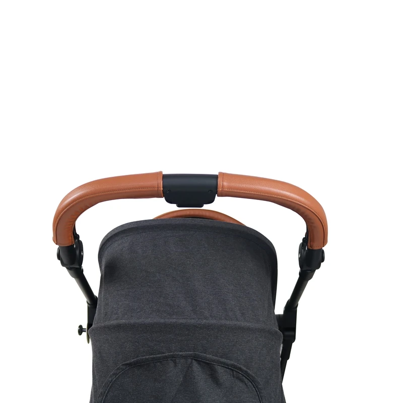 Фото Чехол-подлокотник из искусственной кожи для Cybex Eezy S Twist 2 / Eezy S Twist + 2, чехол для коляски, аксессуары для коляски №3