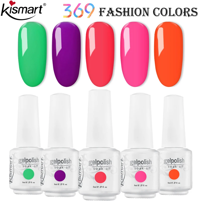 

2021 New Nail Gel Polish Soak Off Nail Art UV Gel Varnish Base Gel and Top Coat UV LED Nail Art Gel Polish Set For Salon Nail