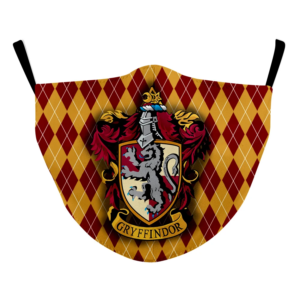 

Adult Mask Fashion Face Mask Filter Pm2.5 Fabric Protective Washable Reusable Breathable Masks Dust-proof Mouth Mask