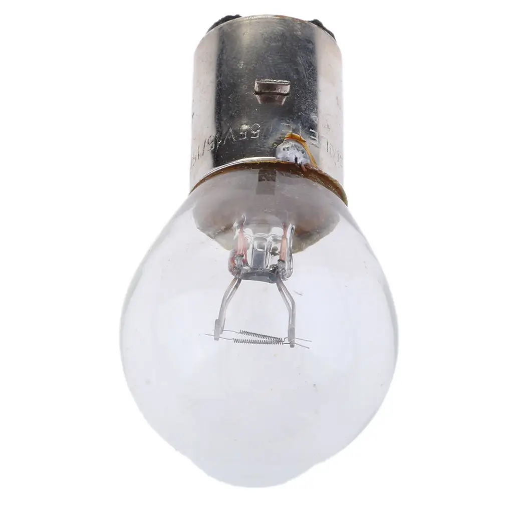 B35 55V 15/15W S2 Motorcycle ATV Motorbike Headlight Halogen Bulb 900LM | Light Assembly