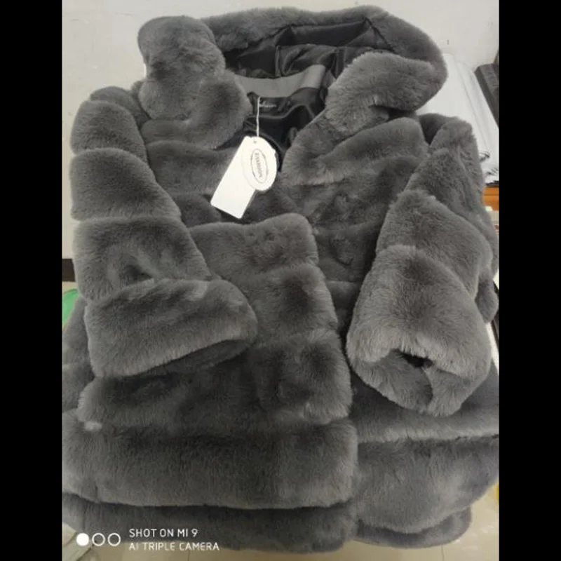 Женское меховое пальто из лисьего меха 40% натуральное зимнее женское с меховым