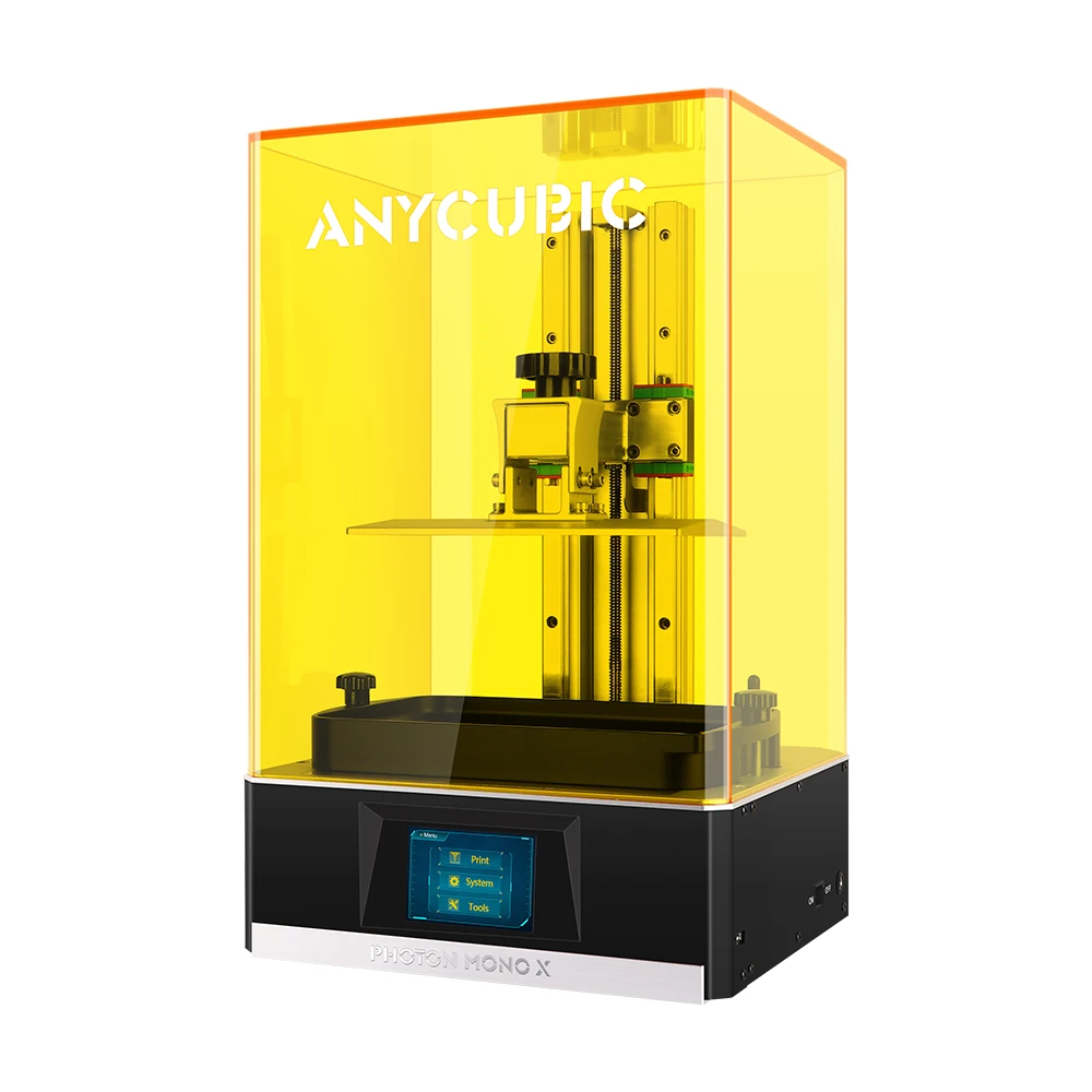 ANYCUBIC Photon Mono X 3D-принтер 8 9 'ɴK Монохромный ЖК-дисплей большой размер печати