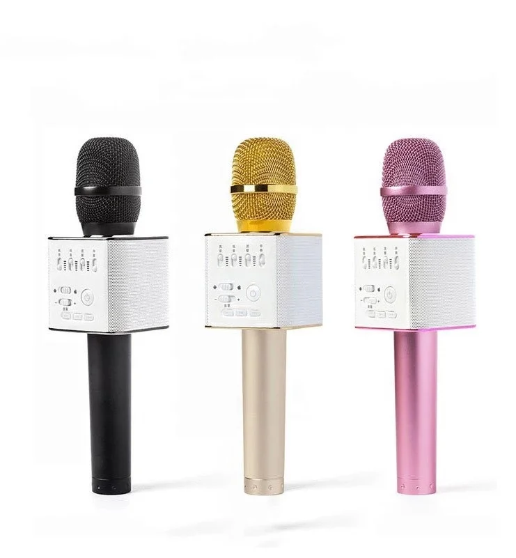

Bluetooth Wireless Microphone Handheld Karaoke Mic USB Mini Home KTV For Music Professiona Speaker Player Singing Recorder Mic