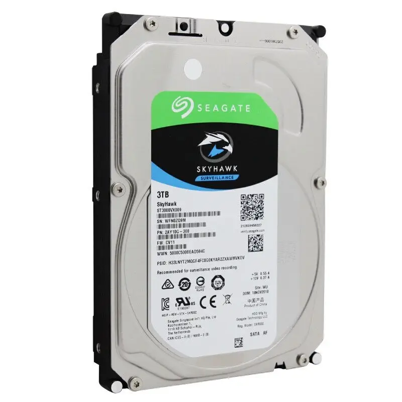 Seagate 3 ТБ 5 &quotвидео HDD для наблюдения внутренний жесткий диск 5900 об/мин SATAIII 6 ГБ/сек.