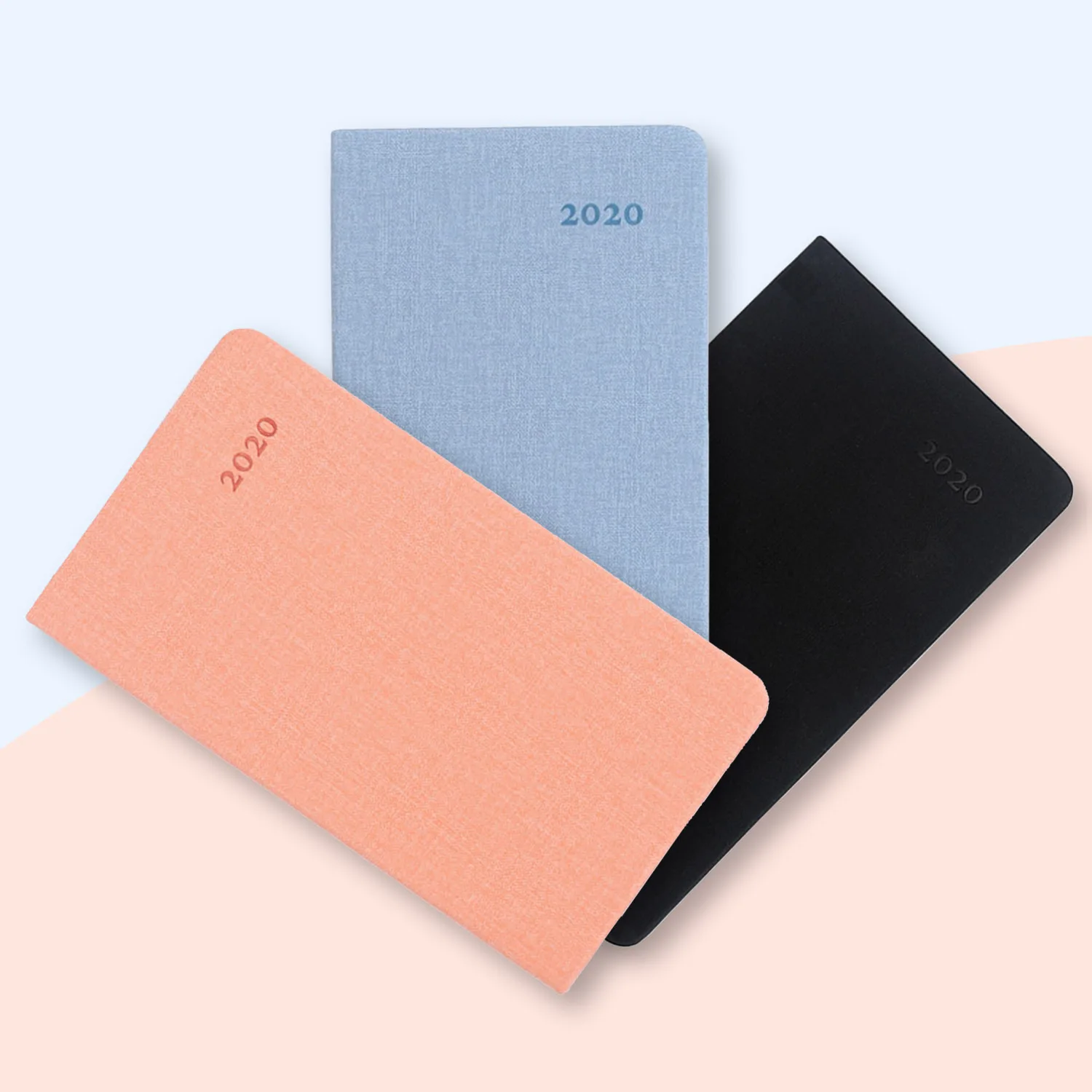 A6 2020 календарь ежемесячный планировщик ежедневные планшеты с 52 страницами для