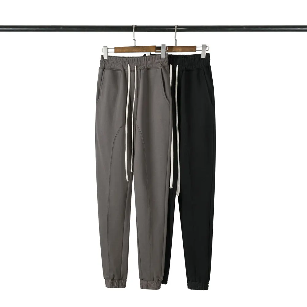 Брюки Карандаш мужские с поясом на резинке осень 2020|Повседневные брюки| |