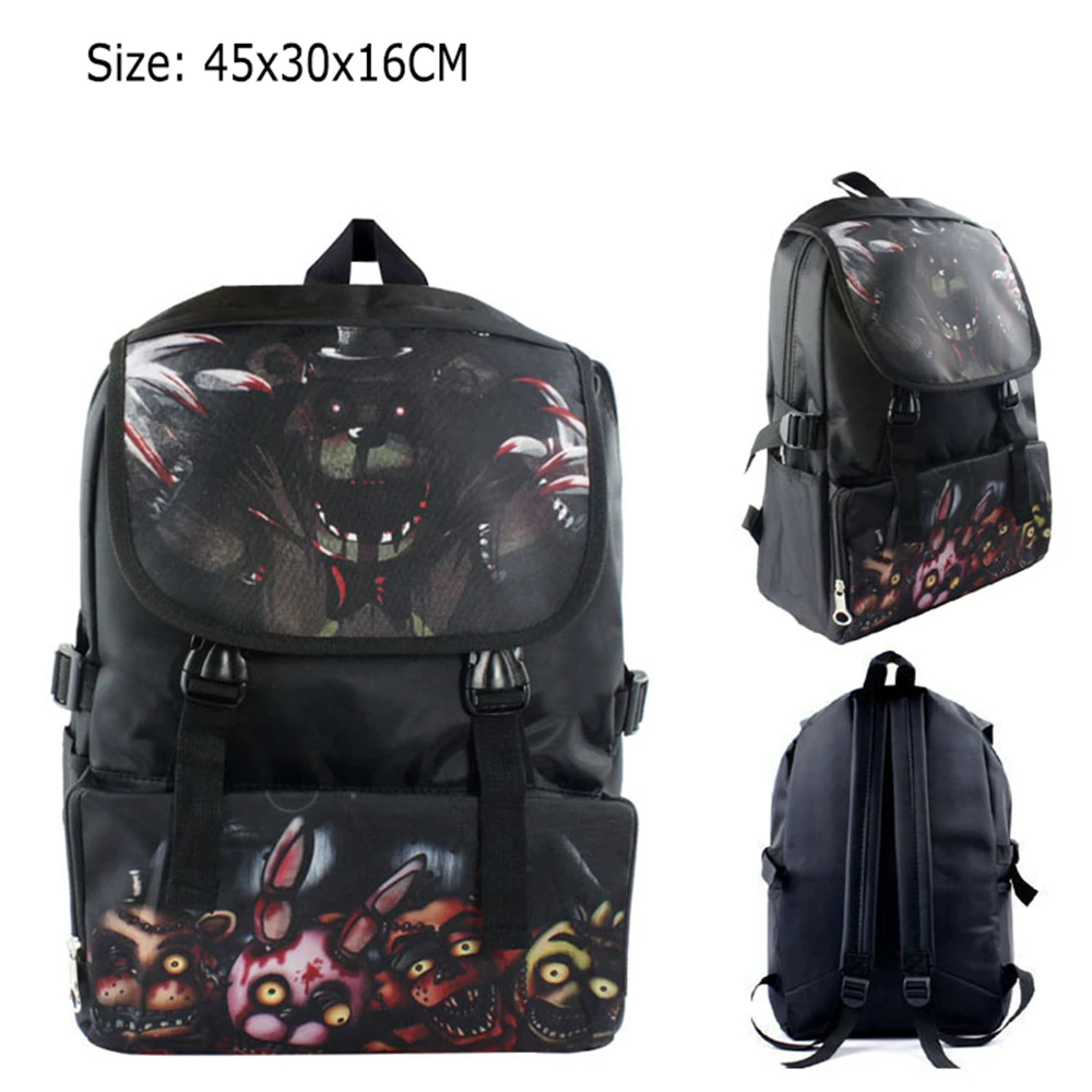 Новый аниме косплей пять ночей у Фредди игра Тедди медведь рюкзак