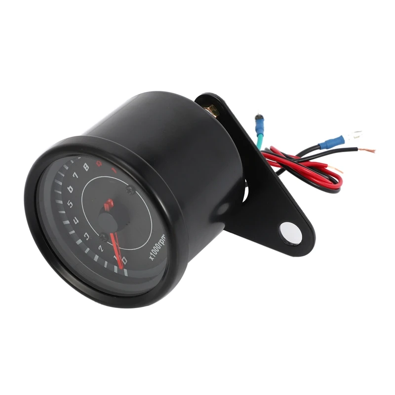 Цифровой электронный индукционный Универсальный Тахометр со светодиодной