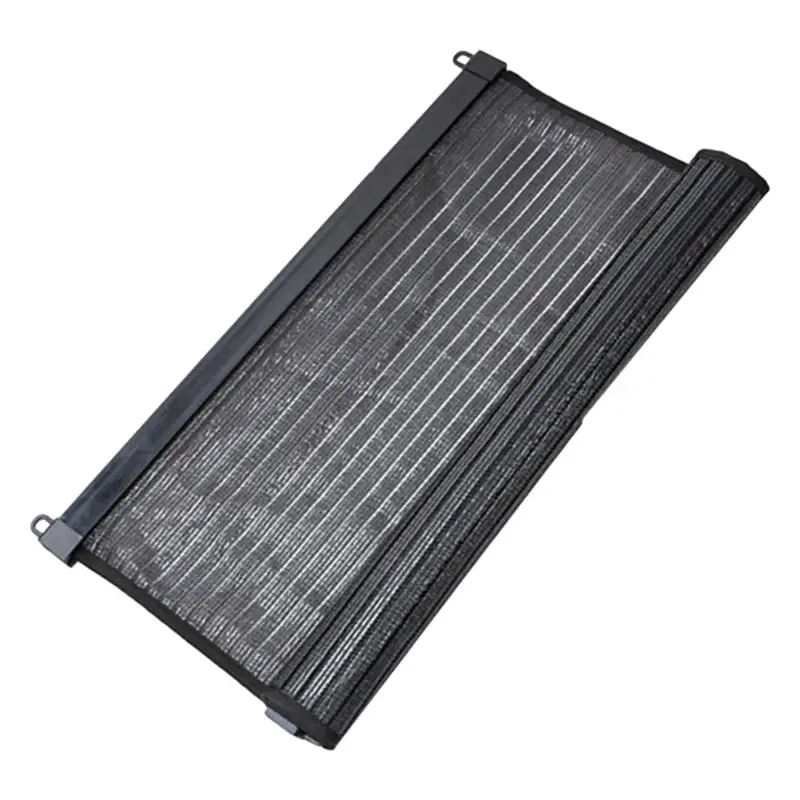 

1pc Roller Blinds Punching Free Sunshade Window Curtain for Home Bedroom Living Room Store (Grey, 135x60cm )