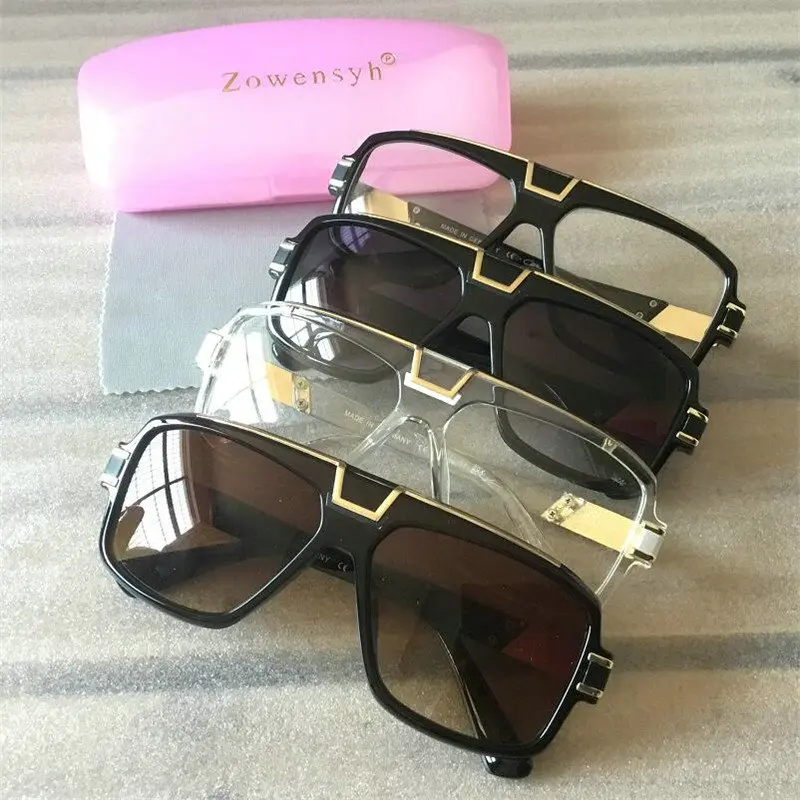 

Zowensyh High quality designer fashion men women sunglasses UV400 women Sun glass Unisex C883 free shopping