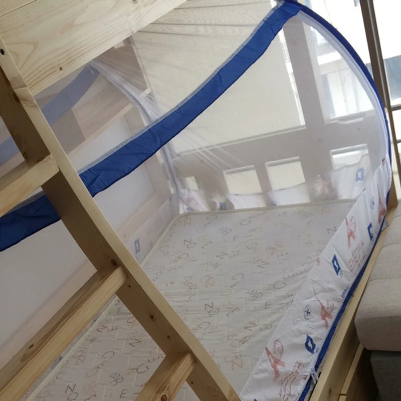 Синяя москитная сетка для кровати кемпинга дорожная палатки навес взрослых