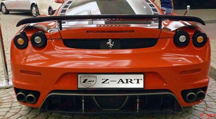 Z ART полное углеродное волокно тюнинг пакет для феррари F430 аэродинамическим