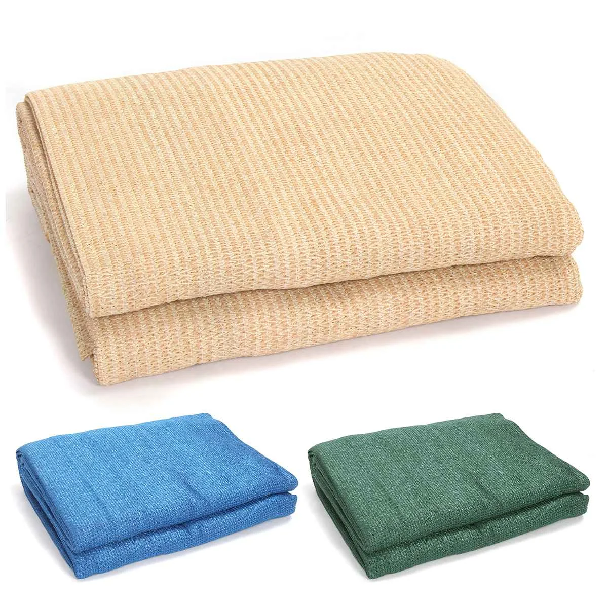 Большой солнцезащитный навес из ПЭНД треугольная Защита от солнца наружный