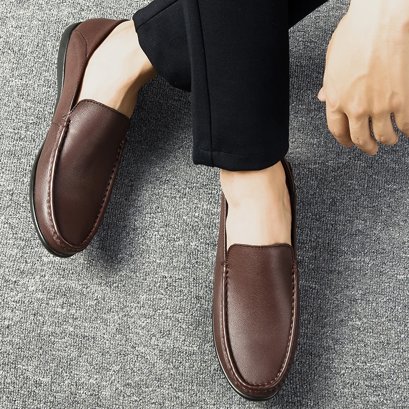 

Zapatos Hombre повседневные мужские кроссовки модная обувь «Zapatos» Informales De Hombre Мужская обувь для мужчин на плоской подошве из натуральной кожи черн...