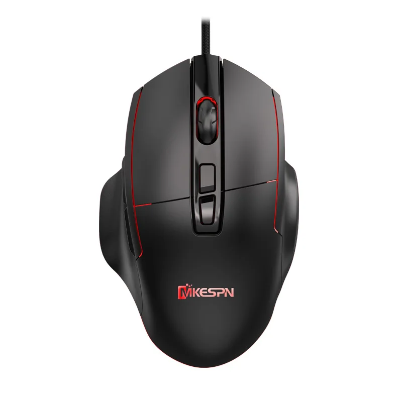 

Ergonomic Wired Gaming Mouse LED 7200 DPI USB Computer Mouse Gamer RGB Mice For PC Laptop, Programmable Game Optical Mice