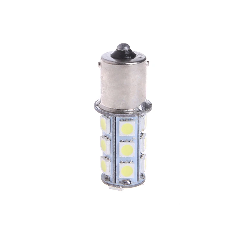 

S25 1156 BA15S P21W 18-LED SMD 5050 White Car Auto Turn Signal Light Bulb Lamp