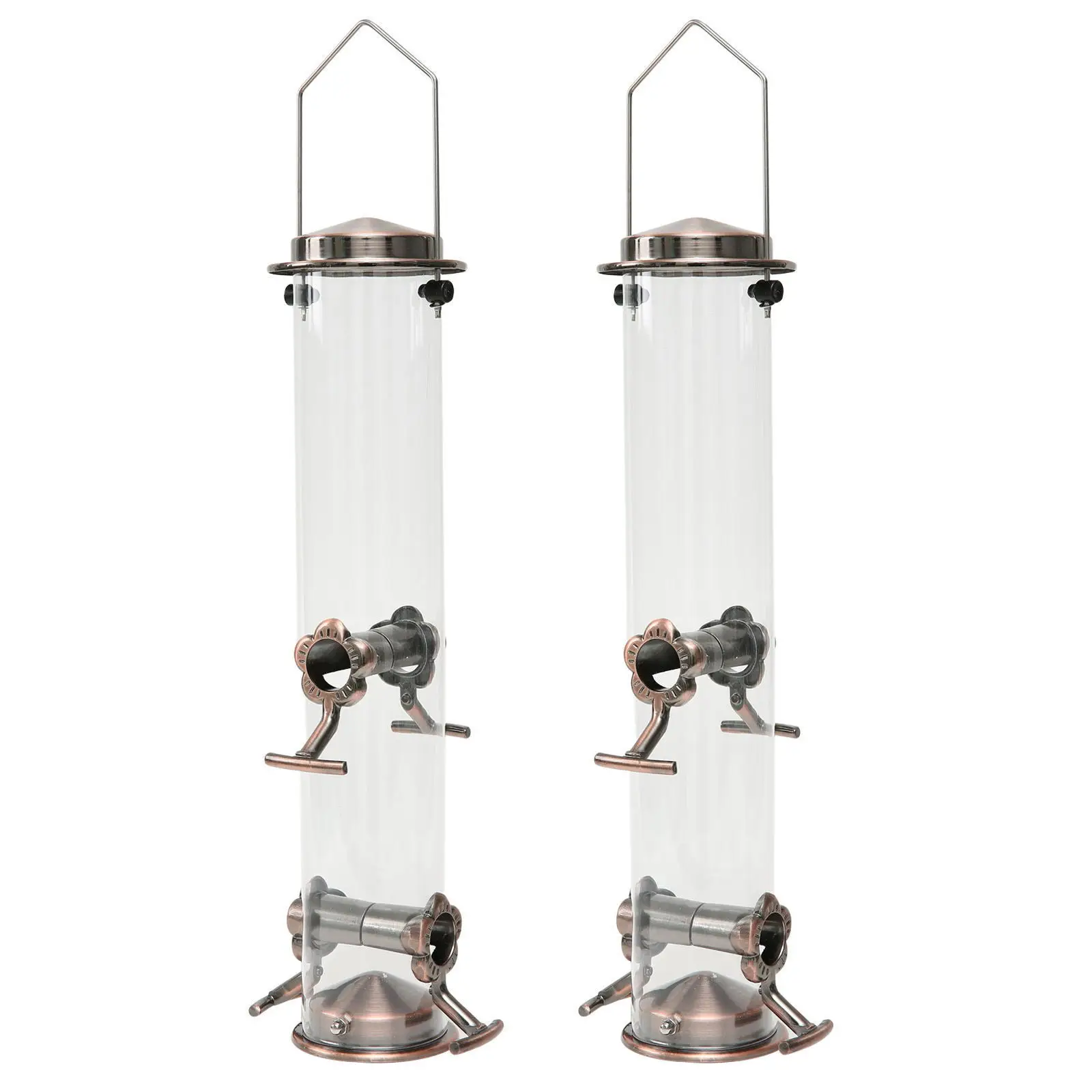 Автоматическая кормушка для птиц миска еды уличное винтажное украшение сада