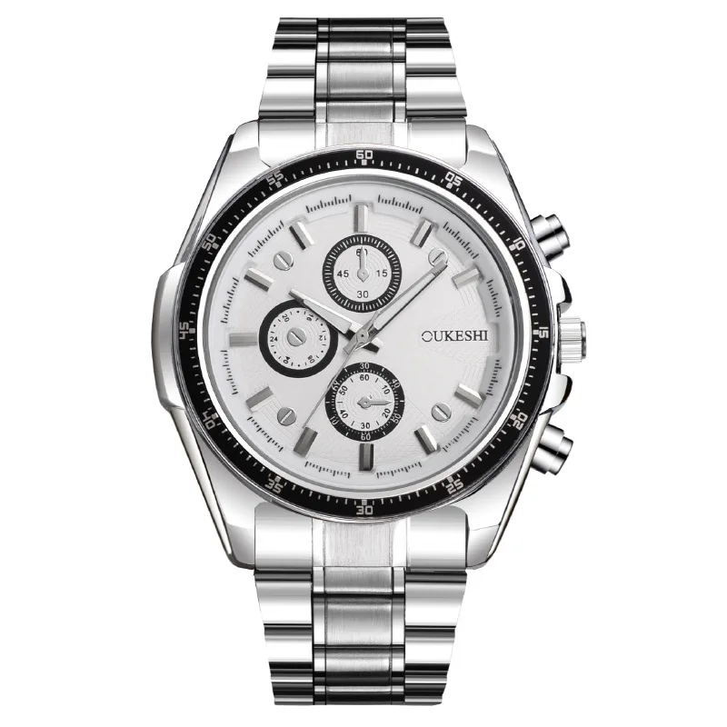 

Relogio Masculino Men Watches Luxury Famous Brand Men's Fashion Casual Business Stainless Steel Watch Quartz Wristwatches