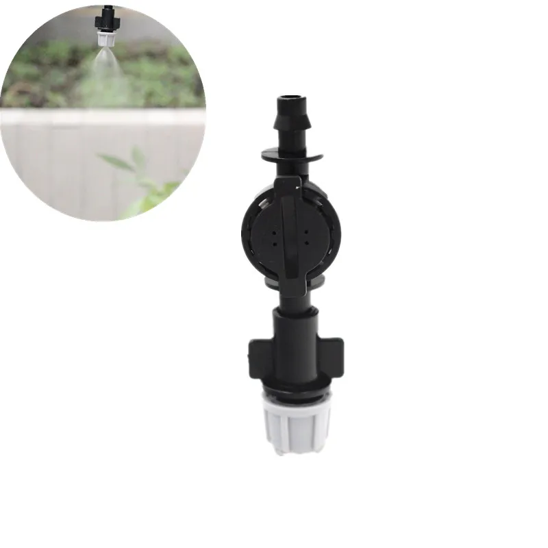 100 шт. распылительная микронасадка для полива 1/4 дюйма|micro nozzle|spray sprinklersprinkler irrigation |