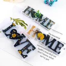 DIY Gaeden домашняя Семья Любовь эпоксидная смола литье формы