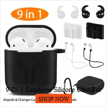 Earphone Case For AirPods Protect Box For Apple EarPods Silicone Cases Cover Protective Skin for Apple Airpod Charging Case#L25