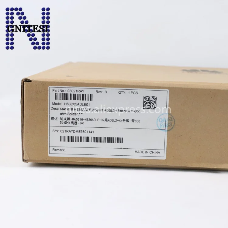 Оригинальная новая карта HW ADLE SmartAx H836ADLE board 32-канальная плата ADSL2 + без