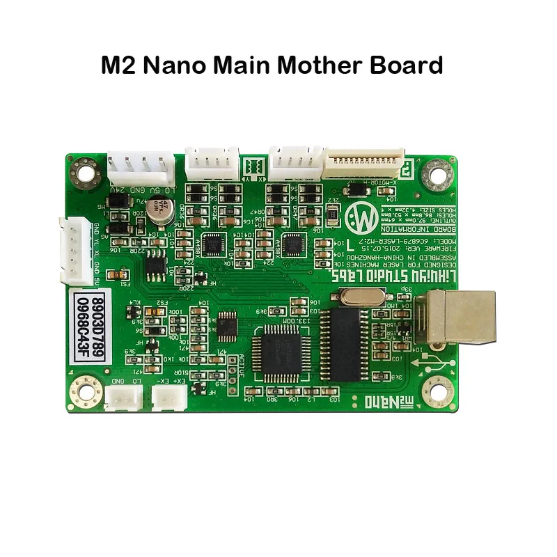 The Smallest Control Board of Laser Engraver Main Mother Board M2 for Mini Laser Engraver Cutter 3020 4060 Control