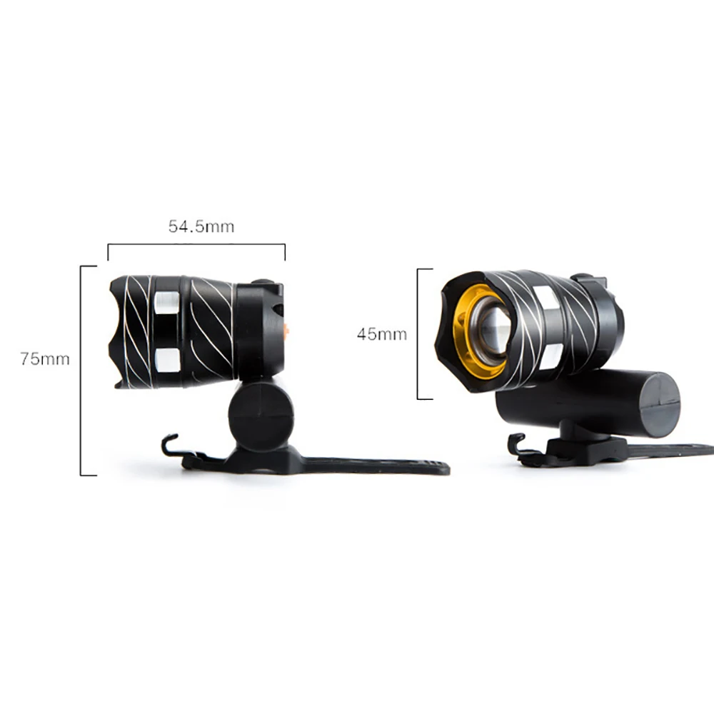 

Bicycle Light USB LED Rechargeable 3 Modes 350lm For Mountain Cycling Front Back Headlight Lamp Flashlight Road Bike Lamp
