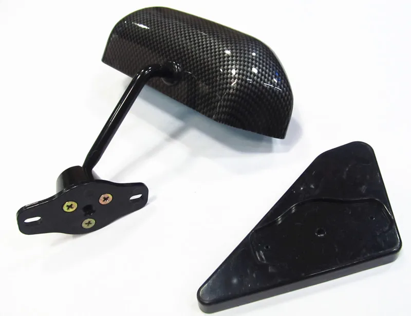 F1 CARBON LOOK racing side mirror Rav4 miata mx5 mazda3 RX7 sxe10 Fit G35 city|side mirror|rav4 mirrorf1 |