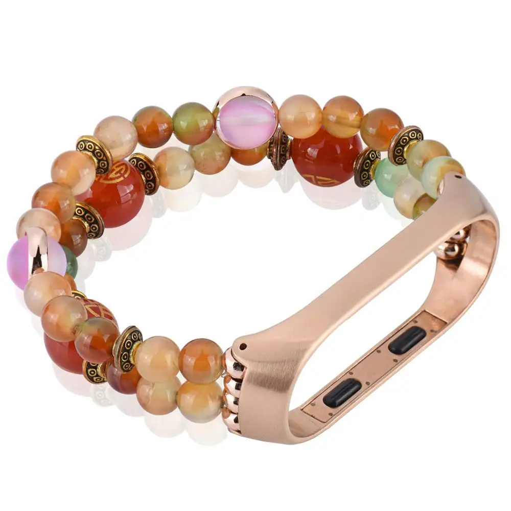 

Jewelry watch Band For Mi band 3 4 Watch Strap Bracelet Wristband MiBand 3 strap, replacement watch Band for Xiaomi mi band 3 4