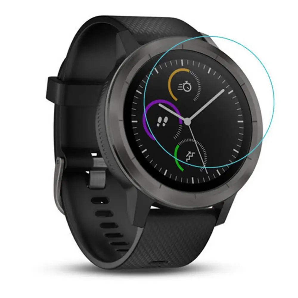 

3Pcs Anti-fingerprints Tempered Glass Screen Protector for Vivoactive 3